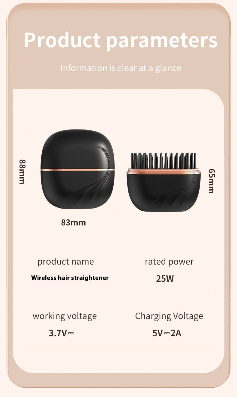 Mini Hair Straightening سيراميك الشعر المتنقل