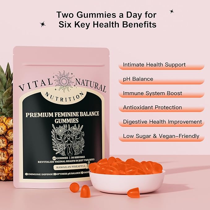 Feminine Gummies