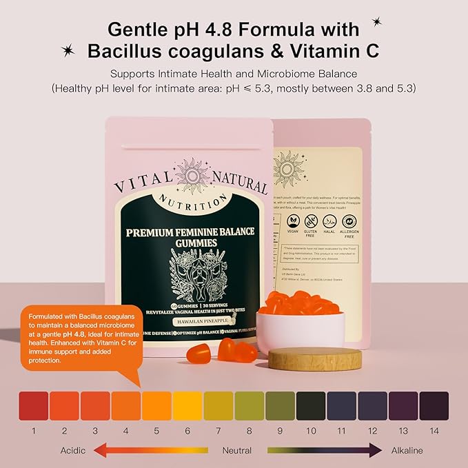 Feminine Gummies