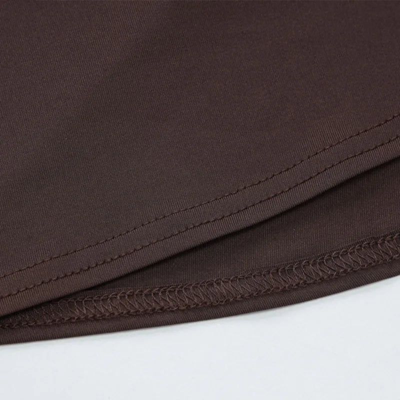 Elegant Slim Fit Pleat Irregular Long Dress Fashion Women Long Sleeve Turtleneck Patchwork Robes 2025 Chic Party Banquet Wear